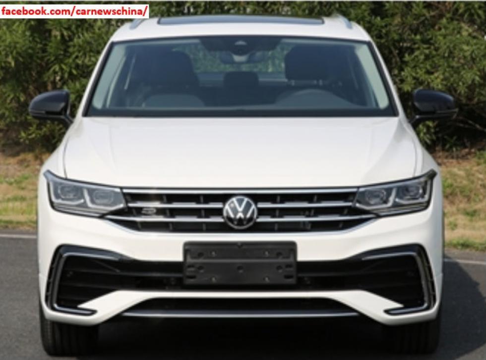 Διέρρευσε το Volkswagen Tiguan X